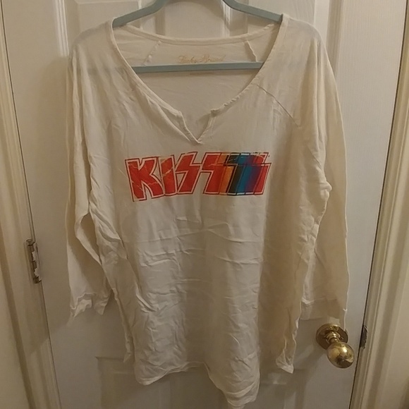 Lucky Brand Tops - Lucky Brand KISS tee